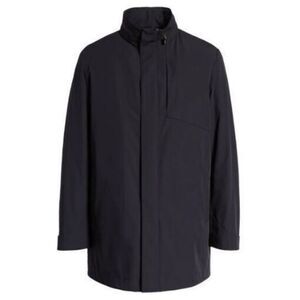 Men's Corneliani Travel Water Resistant Car Coat IT 48 48R US 38R 38